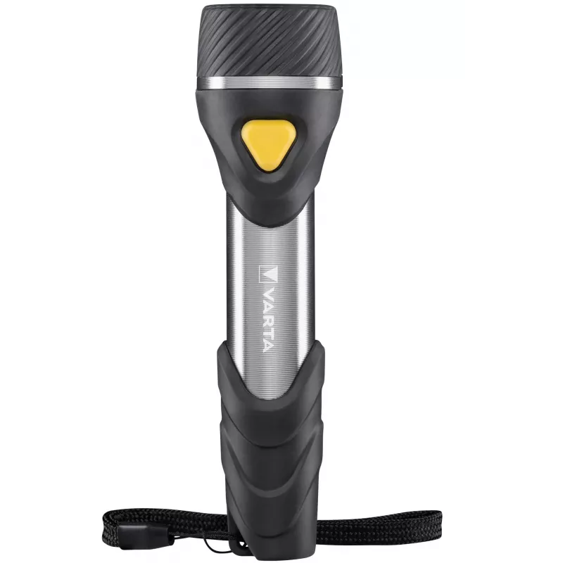 Käsilamp Varta Day Light Multi LED F20 must hõbedane kollane