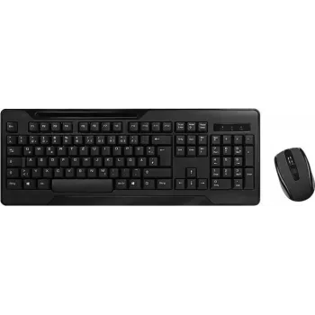 Logilink klaviatuuri ja hiire komplekt 2,4 GHz, 1000 DPI hiir must (ID0194)