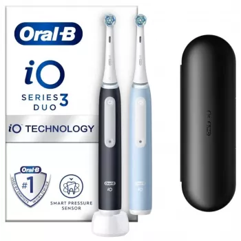 Oral-B iO3 Series elektriline hambahari, must