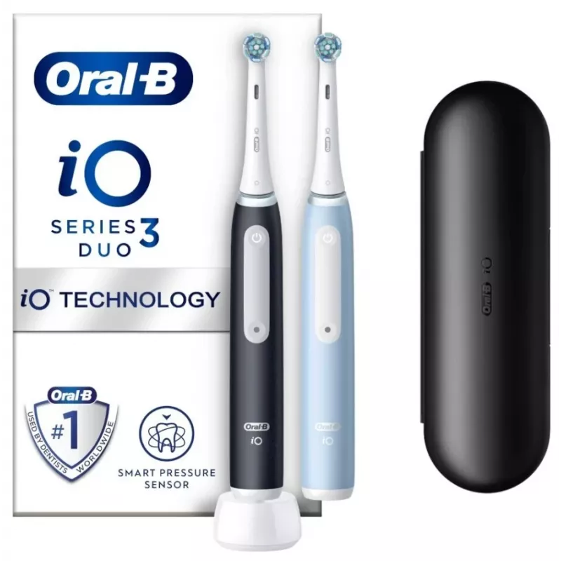 Oral-B iO3 Series elektriline hambahari, must