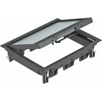 OBO Bettermann seadmepistik GES6-2U10T 9011 grafiitmust (7405322)