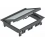 OBO Bettermann seadmepistik GES6-2U10T 9011 grafiitmust (7405322)