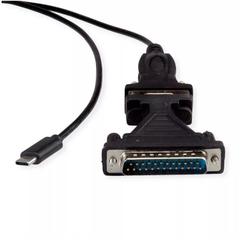 ROTRONIC-SECOMP VALUE - Jadaliidese adapter - USB-C - RS-232 x 1