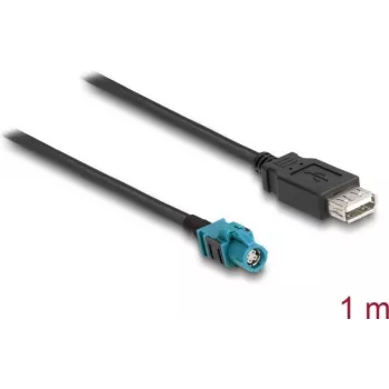 DeLOCK kaabel HSD Z emane - USB 2.0 Type-A-pesa 1 m