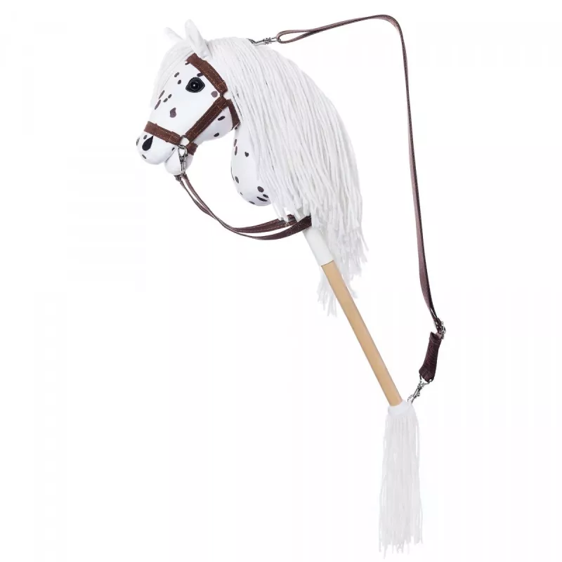 Hobuke pulgal HOPPIHORSE Hobby Horse A4 Leopard