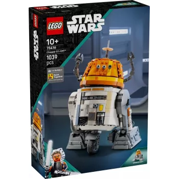 Ehituskomplekt LEGO Star Wars Chopper C1-10P Astromech Droid mudel 75416, 1039 tükki, vanus 10+, kõrgus 220 mm