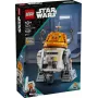 Ehituskomplekt LEGO Star Wars Chopper C1-10P Astromech Droid mudel 75416, 1039 tükki, vanus 10+, kõrgus 220 mm