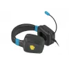 Juhtmega mänguripeakomplekt Fury NFU-1584 koos boom-mikrofoniga, ümberkõrvaklappidega, 98 dB, 15–25000 Hz, 2 m kaabel, USB ja 3,5 mm, sinine