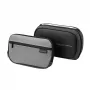 Tualett-tarvete kott XDDESIGN First-Class All-in-One Travel Organiser P706.3401, Must, Tõmblukuga suletav, Deluxe kott
