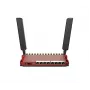 Mikrotik L009UiGS-2HaxD-IN traadita ruuter Gigabit Ethernet ühe ribaga (2,4 GHz) Punane