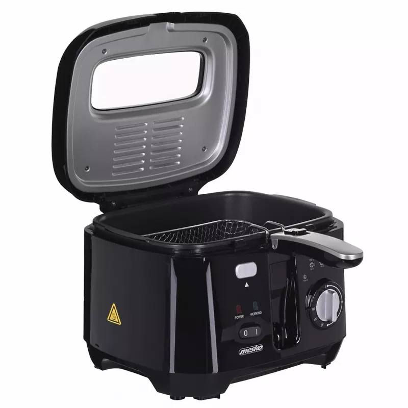 Fritüür Mesko Home MS 4908 Ühekordne 2.5 L 1800 W Must Hall