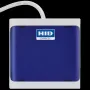 HID OMNIKEY 5022 CL (Dark Sinine) - Short 13cm Lead- USB A Standard Plug- Contactless only (13.56 MHZ) reader- CCID compliant- Optional Card Retainer and Mounting Accessories- MOQ 10