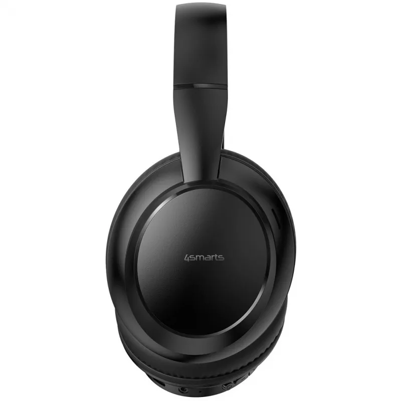 Peakomplekt 4smarts SkyBuds Wave Juhtmega ja Juhtmevaba Bluetooth Must