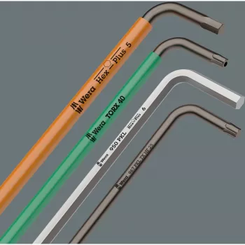 Wera 967/9 TX XL Torx L-võtmete komplekt, 9 tk