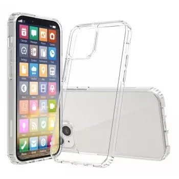 Screenor 25620SB läbipaistev ümbris iPhone 16 Pro 16 cm jaoks