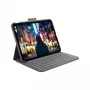 Logitech õhuke Folio hall Bluetooth QWERTZ Šveitsi klaviatuur iPadile