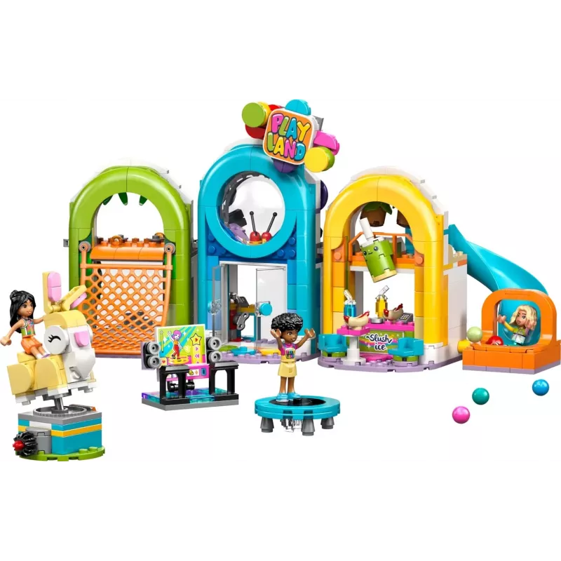LEGO FRIENDS 42686 Lõbus Siseruumide Mänguväljak