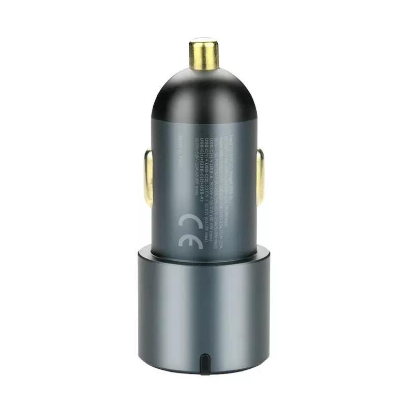 Auto laadija everActive CC-40Q QC3.0 60W, USB autolaadija mobiilseadmete laadimiseks