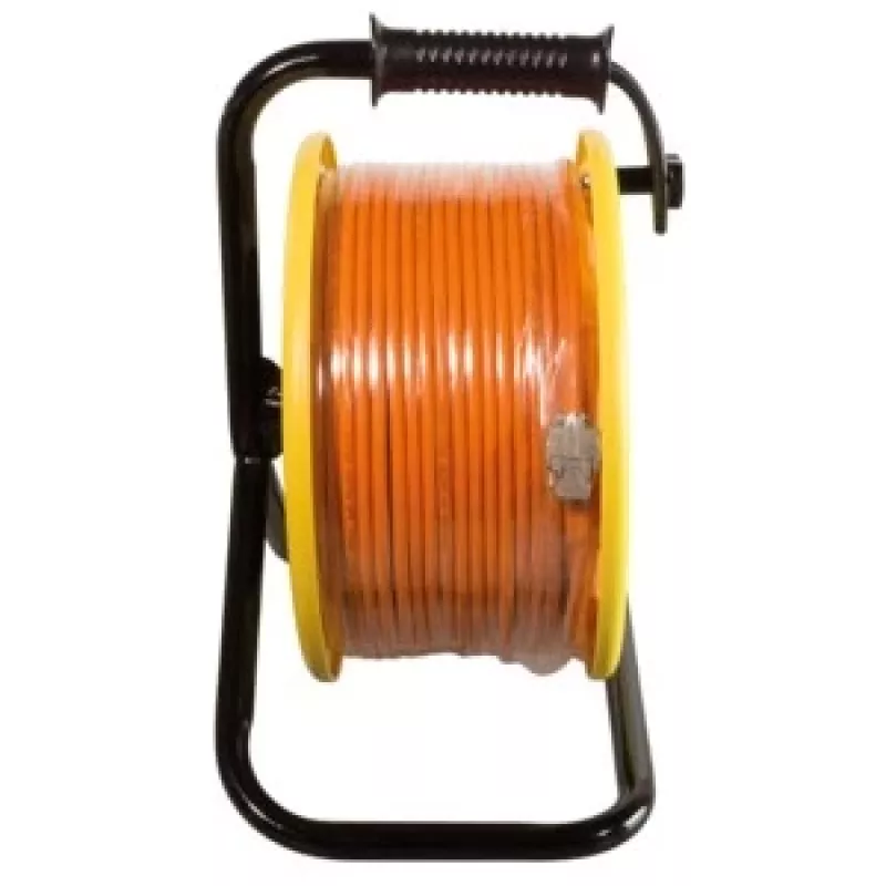 Võrgukaabel LogiLink CQ5090S RJ45 Cat6a 90 m oranž
