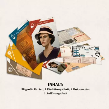 Suspects: Eternal Curse, kaardimäng