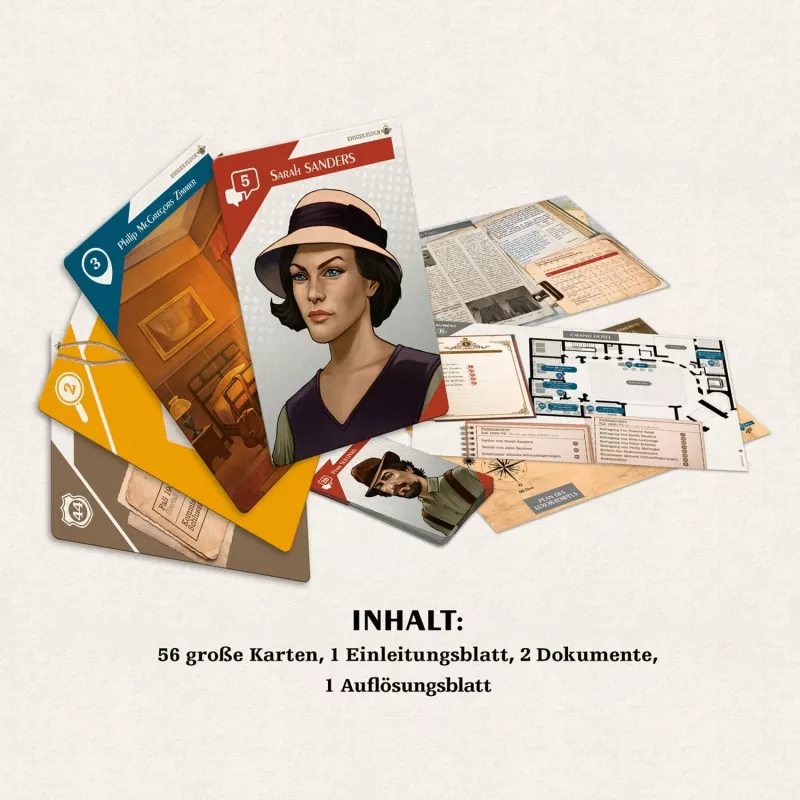 Suspects: Eternal Curse, kaardimäng