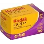 Kodak Gold 200 - värviline negatiivfilm - 135 (35 mm) - ISO 200 - 24 võtet (6033955)