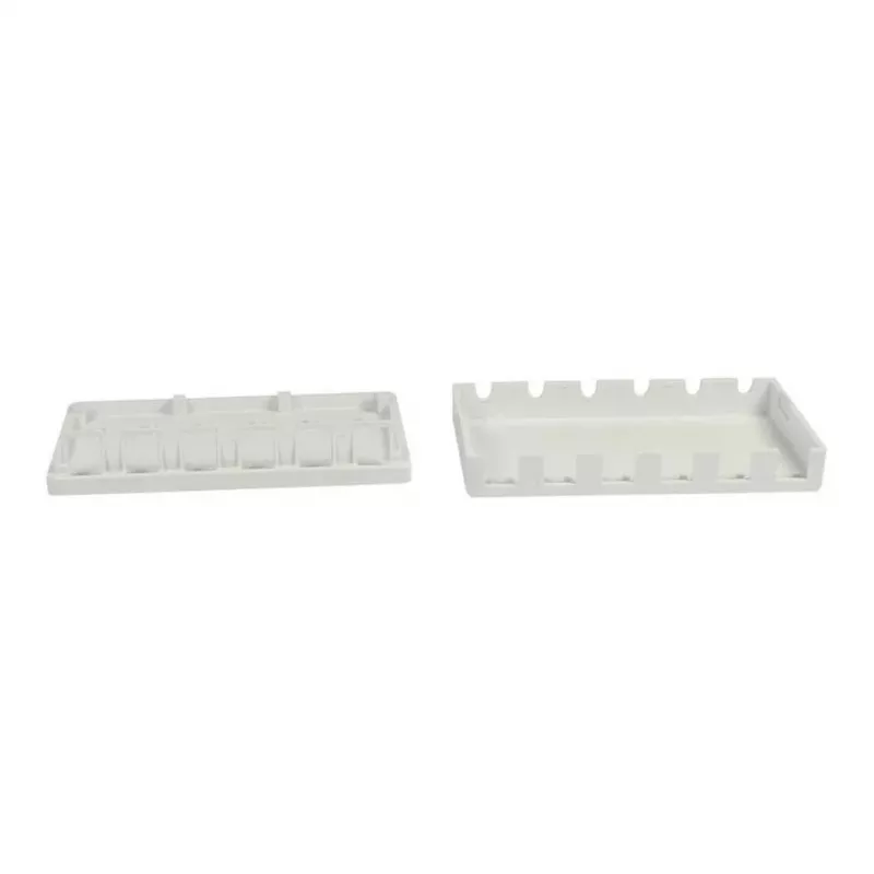 Synergy21 Keystone, moodulikandur, patchpaneel 6-le TP-moodulile, pinnapaigaldus, valge (ABS)