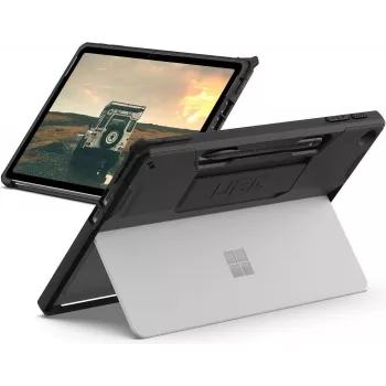 UAG Urban Armor Gear Scout Handstrap Case | Microsoft Surface Pro 12 tolli (1. väljalase) | must | 324022114040 (324022114040)