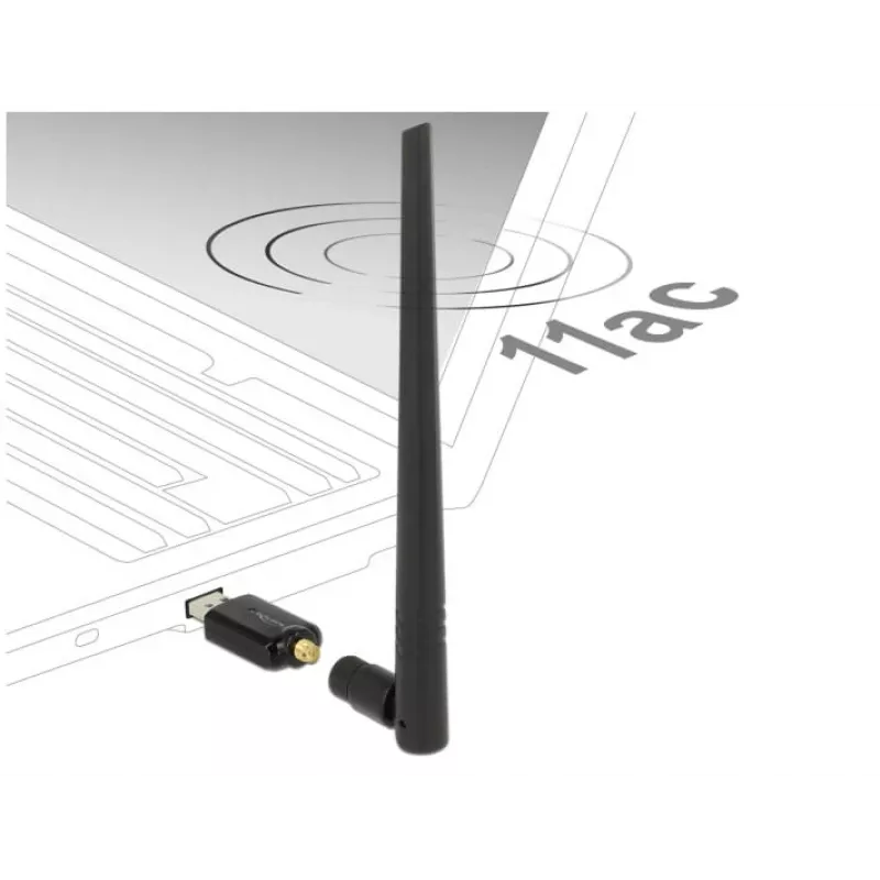Võrgukaart DeLOCK 12535 RF Wireless