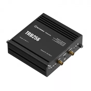 LTE M1/NB-IoT ruuter | TRB256 | 10/100 Mbps Mbit/s | Ethernet LAN (RJ-45) pordid 1 | Mesh tugi Ei | MU-MiMO Ei | 4G