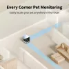 Robot Lemmikloomamonitor Enabot Rola Mini — Wi‑Fi, 5000 mAh aku, 3 MP, 137° vaateväli, valge/must
