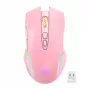 Mänguhiir Onikuma CW905 Roosa 2.4G Juhtmevaba