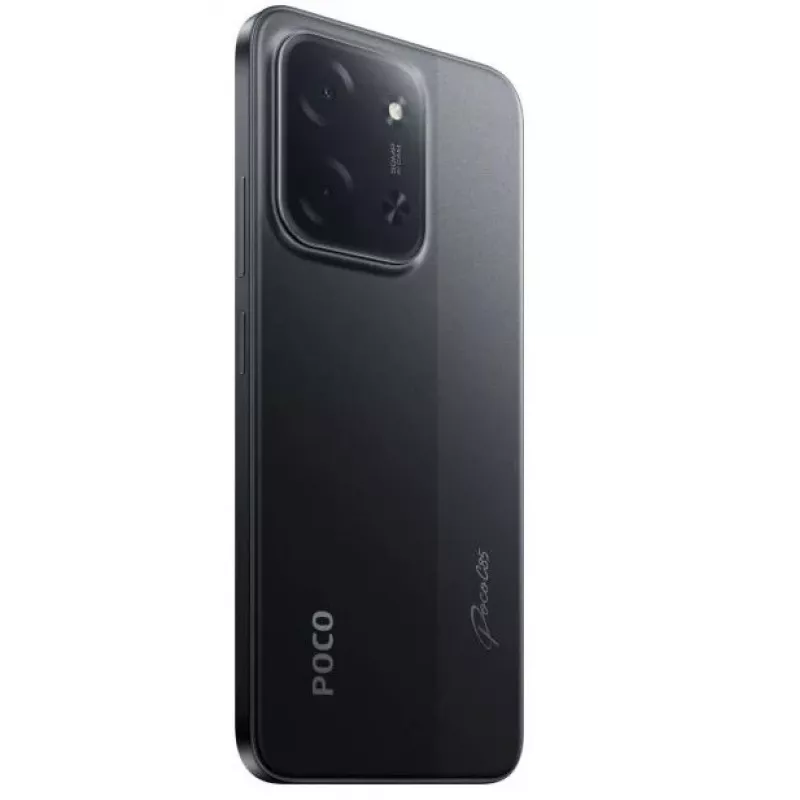 POCO C85 17.5 cm (6.9) Dual SIM 4G USB Type-C 8 GB 256 GB 6000 mAh Must