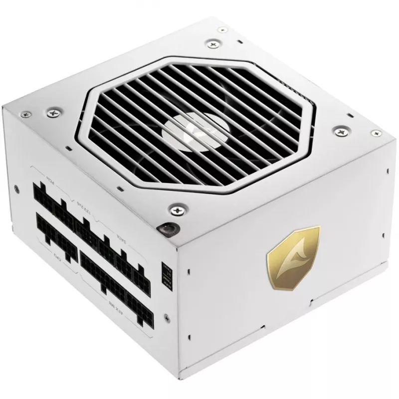 Sharkoon Rebel P20 toiteplokk 1000 W 24-pin ATX ATX Valge
