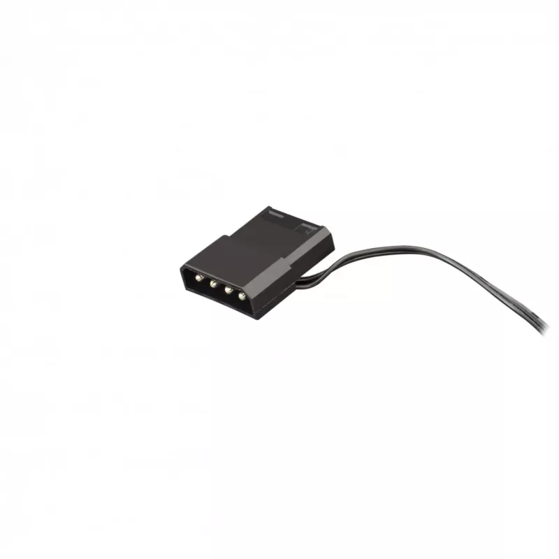 White Shark Pulsar arvutikorpuse ventilaator 12 cm must