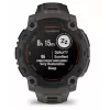 Garmin Instinct E 2.29 cm (0.9) MIP 45 mm Digitaalne 176 x 176 pikslit Must GPS (satelliit)