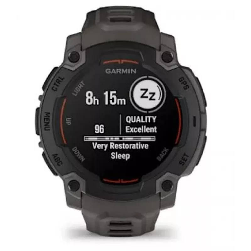 Garmin Instinct E 2.29 cm (0.9) MIP 45 mm Digitaalne 176 x 176 pikslit Must GPS (satelliit)