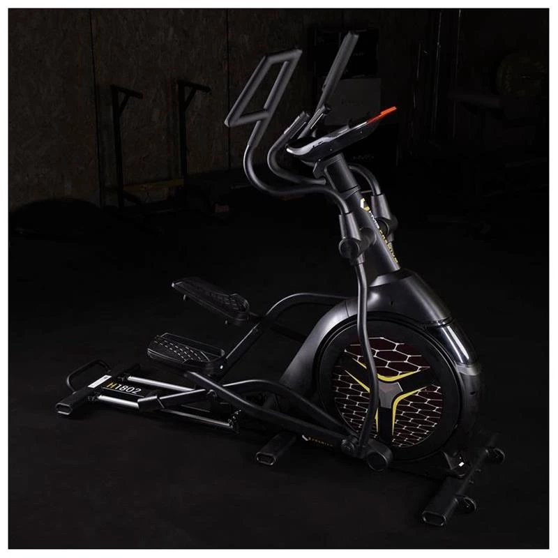 HMS Fitness H1802 elektromagnetiline elliptiline trenažöör must
