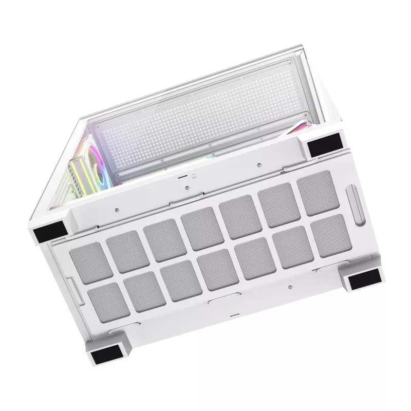 Modecom Volcano Stellar Plus ARGB Midi 5F Valge