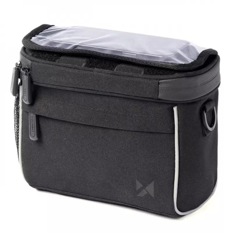 Eesmine jalgrattakott Triton WBHBB-01 — 4 L, polüester/EVA/TPU, 205×125×185 mm