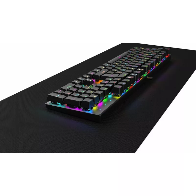 Incase Gaming Keyboard IKG-443 Mehaaniline, RGB, saksa paigutus
