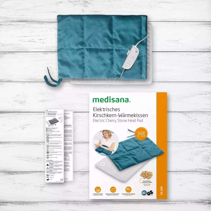 Medisana HS 200 kirsikiviga 3-ühes soojenduspadi, sinine