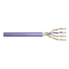 DIGITUS DK-1612-005/B Kaabel Digitus patchjuhe UTP, CAT.6, Sinine, 0,5 m, 15 LGW