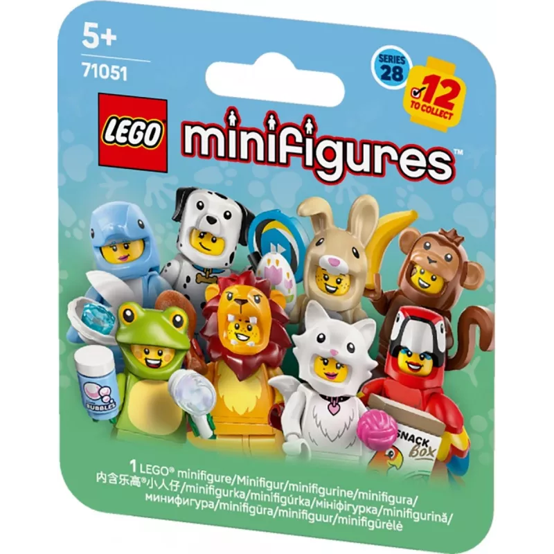 Klotsid Minifiguurid 71051 Loomade seeria 28 (KARP)
