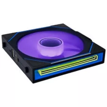 Lian Li UNI FAN SL-INF Wireless ARGB PWM 140mm korpuseventilaator, must