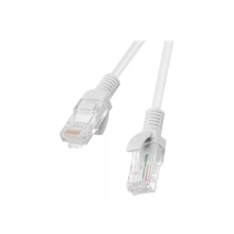 Võrgukaabel LANBERG PCU6-10CC-0150-S Cat6 U/UTP RJ-45 isane RJ-45 isasele 1,5 m Hall