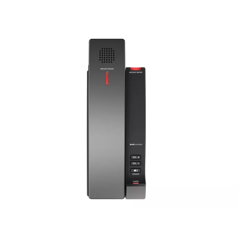IP-telefon Snom HD101 Must Juhtmeta Telefon Gigabit Ethernet