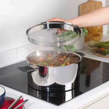 Stockpot Russell Hobbs RH01168EU7 24 cm roostevaba teras, induktsiooniga ühilduv, kööginõud