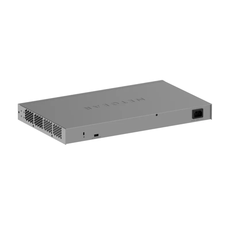 Hallatav Gigabit Etherneti kommutaator Netgear GS752TX, 48x RJ-45 10/100/1000, 10G tugi, 1U raam, hall