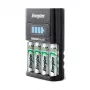 Energizer Ni-MH akulaadija 1 tund + 4 x R6/AA 2300 mAh